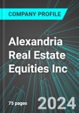 Alexandria Real Estate Equities Inc (ARE:NYS): Analytics, Extensive Financial Metrics, and Benchmarks Against Averages and Top Companies Within its Industry- Product Image