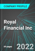 Royal Financial Inc (RYFL:PINX): Analytics, Extensive Financial Metrics, and Benchmarks Against Averages and Top Companies Within its Industry- Product Image