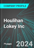 Houlihan Lokey Inc (HLI:NYS): Analytics, Extensive Financial Metrics, and Benchmarks Against Averages and Top Companies Within its Industry- Product Image