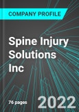 Spine Injury Solutions Inc (SPIN:PINX): Analytics, Extensive Financial Metrics, and Benchmarks Against Averages and Top Companies Within its Industry- Product Image