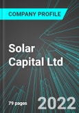 Solar Capital Ltd (SLRC:NAS): Analytics, Extensive Financial Metrics, and Benchmarks Against Averages and Top Companies Within its Industry- Product Image