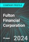 Fulton Financial Corporation (FULT:NAS): Analytics, Extensive Financial Metrics, and Benchmarks Against Averages and Top Companies Within its Industry - Product Thumbnail Image