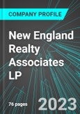 New England Realty Associates LP (NEN:ASE): Analytics, Extensive Financial Metrics, and Benchmarks Against Averages and Top Companies Within its Industry- Product Image