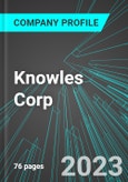 Knowles Corp (KN:NYS): Analytics, Extensive Financial Metrics, and Benchmarks Against Averages and Top Companies Within its Industry- Product Image
