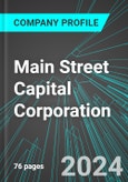 Main Street Capital Corporation (MAIN:NYS): Analytics, Extensive Financial Metrics, and Benchmarks Against Averages and Top Companies Within its Industry- Product Image