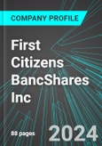 First Citizens BancShares Inc (FCNCA:NAS): Analytics, Extensive Financial Metrics, and Benchmarks Against Averages and Top Companies Within its Industry- Product Image
