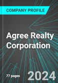 Agree Realty Corporation (ADC:NYS): Analytics, Extensive Financial Metrics, and Benchmarks Against Averages and Top Companies Within its Industry- Product Image