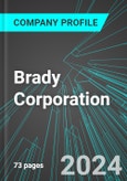 Brady Corporation (BRC:NYS): Analytics, Extensive Financial Metrics, and Benchmarks Against Averages and Top Companies Within its Industry- Product Image