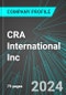 CRA International Inc (Charles River Associates) (CRAI:NAS): Analytics, Extensive Financial Metrics, and Benchmarks Against Averages and Top Companies Within its Industry - Product Thumbnail Image