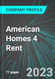 American Homes 4 Rent (AMH:NYS): Analytics, Extensive Financial Metrics, and Benchmarks Against Averages and Top Companies Within its Industry- Product Image