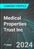 Medical Properties Trust Inc (MPW:NYS): Analytics, Extensive Financial Metrics, and Benchmarks Against Averages and Top Companies Within its Industry- Product Image