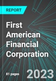 First American Financial Corporation (FAF:NYS): Analytics, Extensive Financial Metrics, and Benchmarks Against Averages and Top Companies Within its Industry- Product Image