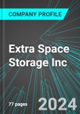 Extra Space Storage Inc (EXR:NYS): Analytics, Extensive Financial Metrics, and Benchmarks Against Averages and Top Companies Within its Industry- Product Image