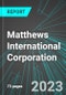 Matthews International Corporation (MATW:NAS): Analytics, Extensive Financial Metrics, and Benchmarks Against Averages and Top Companies Within its Industry - Product Thumbnail Image
