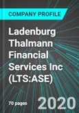 Ladenburg Thalmann Financial Services Inc (LTS:ASE): Analytics, Extensive Financial Metrics, and Benchmarks Against Averages and Top Companies Within its Industry- Product Image