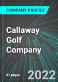 Callaway Golf Company (ELY:NYS): Analytics, Extensive Financial Metrics, and Benchmarks Against Averages and Top Companies Within its Industry- Product Image