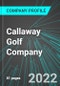 Callaway Golf Company (ELY:NYS): Analytics, Extensive Financial Metrics, and Benchmarks Against Averages and Top Companies Within its Industry - Product Thumbnail Image