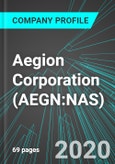 Aegion Corporation (AEGN:NAS): Analytics, Extensive Financial Metrics, and Benchmarks Against Averages and Top Companies Within its Industry- Product Image