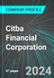 Citba Financial Corporation (CBAF:PINX): Analytics, Extensive Financial Metrics, and Benchmarks Against Averages and Top Companies Within its Industry - Product Thumbnail Image