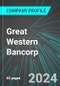Great Western Bancorp (GWB:NYS): Analytics, Extensive Financial Metrics, and Benchmarks Against Averages and Top Companies Within its Industry - Product Thumbnail Image