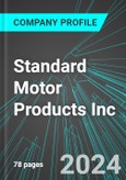 Standard Motor Products Inc (SMP:NYS): Analytics, Extensive Financial Metrics, and Benchmarks Against Averages and Top Companies Within its Industry- Product Image