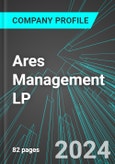 Ares Management LP (ARES:NYS): Analytics, Extensive Financial Metrics, and Benchmarks Against Averages and Top Companies Within its Industry- Product Image