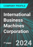 International Business Machines Corporation (IBM) (IBM:NYS): Analytics, Extensive Financial Metrics, and Benchmarks Against Averages and Top Companies Within its Industry- Product Image
