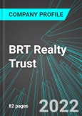 BRT Realty Trust (BRT:NYS): Analytics, Extensive Financial Metrics, and Benchmarks Against Averages and Top Companies Within its Industry- Product Image