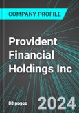Provident Financial Holdings Inc (PROV:NAS): Analytics, Extensive Financial Metrics, and Benchmarks Against Averages and Top Companies Within its Industry- Product Image