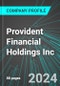 Provident Financial Holdings Inc (PROV:NAS): Analytics, Extensive Financial Metrics, and Benchmarks Against Averages and Top Companies Within its Industry - Product Thumbnail Image