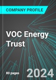 VOC Energy Trust (VOC:NYS): Analytics, Extensive Financial Metrics, and Benchmarks Against Averages and Top Companies Within its Industry- Product Image