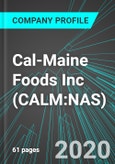 Cal-Maine Foods Inc (CALM:NAS): Analytics, Extensive Financial Metrics, and Benchmarks Against Averages and Top Companies Within its Industry- Product Image