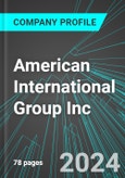 American International Group Inc (AIG) (AIG:NYS): Analytics, Extensive Financial Metrics, and Benchmarks Against Averages and Top Companies Within its Industry- Product Image
