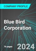 Blue Bird Corporation (BLBD:NAS): Analytics, Extensive Financial Metrics, and Benchmarks Against Averages and Top Companies Within its Industry- Product Image