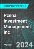Pzena Investment Management Inc (PZN:NYS): Analytics, Extensive Financial Metrics, and Benchmarks Against Averages and Top Companies Within its Industry- Product Image