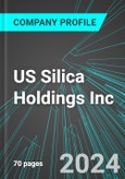 US Silica Holdings Inc (SLCA:NYS): Analytics, Extensive Financial Metrics, and Benchmarks Against Averages and Top Companies Within its Industry- Product Image