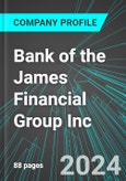 Bank of the James Financial Group Inc (BOTJ:NAS): Analytics, Extensive Financial Metrics, and Benchmarks Against Averages and Top Companies Within its Industry- Product Image