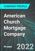American Church Mortgage Company (ACMC:PINX): Analytics, Extensive Financial Metrics, and Benchmarks Against Averages and Top Companies Within its Industry- Product Image