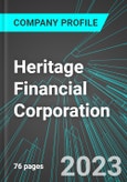 Heritage Financial Corporation (HFWA:NAS): Analytics, Extensive Financial Metrics, and Benchmarks Against Averages and Top Companies Within its Industry- Product Image