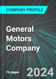 General Motors Company (GM) (GM:NYS): Analytics, Extensive Financial Metrics, and Benchmarks Against Averages and Top Companies Within its Industry- Product Image