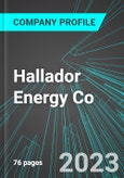 Hallador Energy Co (HNRG:NAS): Analytics, Extensive Financial Metrics, and Benchmarks Against Averages and Top Companies Within its Industry- Product Image