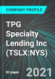 TPG Specialty Lending Inc (TSLX:NYS): Analytics, Extensive Financial Metrics, and Benchmarks Against Averages and Top Companies Within its Industry- Product Image