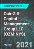 Och-Ziff Capital Management Group LLC (OZM:NYS): Analytics, Extensive Financial Metrics, and Benchmarks Against Averages and Top Companies Within its Industry- Product Image