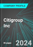 Citigroup Inc (C:NYS): Analytics, Extensive Financial Metrics, and Benchmarks Against Averages and Top Companies Within its Industry- Product Image