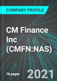 CM Finance Inc (CMFN:NAS): Analytics, Extensive Financial Metrics, and Benchmarks Against Averages and Top Companies Within its Industry- Product Image