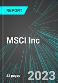 MSCI Inc (MSCI:NYS): Analytics, Extensive Financial Metrics, and Benchmarks Against Averages and Top Companies Within its Industry- Product Image