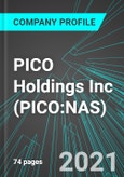 PICO Holdings Inc (PICO:NAS): Analytics, Extensive Financial Metrics, and Benchmarks Against Averages and Top Companies Within its Industry- Product Image