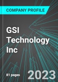 GSI Technology Inc (GSIT:NAS): Analytics, Extensive Financial Metrics, and Benchmarks Against Averages and Top Companies Within its Industry- Product Image