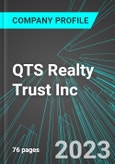 QTS Realty Trust Inc (QTS:NYS): Analytics, Extensive Financial Metrics, and Benchmarks Against Averages and Top Companies Within its Industry- Product Image