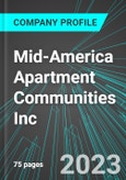 Mid-America Apartment Communities Inc (MAA:NYS): Analytics, Extensive Financial Metrics, and Benchmarks Against Averages and Top Companies Within its Industry- Product Image